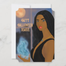 Joyeux Halloween chérie sorcière