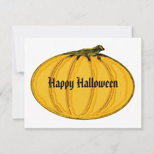 Cartes Pour Fêtes Annuelles Joyeux Halloween Gibney Le MUSÉE Série Artiste