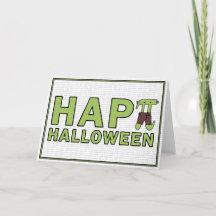 Joyeux Halloween Pi Frankenstein Geek des maths
