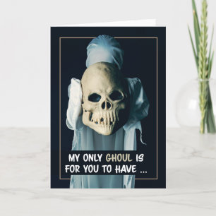 Cartes Pour Fêtes Annuelles Joyeux Halloween Pour N'Importe Qui Déplaisant Hum