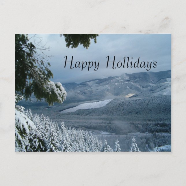 Cartes Pour Fêtes Annuelles Joyeux Hollidays (Devant)