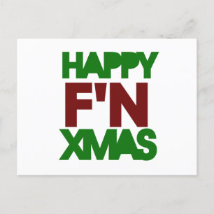 Cartes Pour Fêtes Annuelles Joyeux humour de Noël