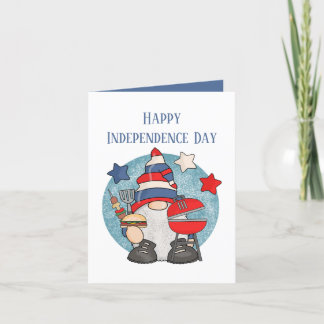 Cartes Pour Fêtes Annuelles Joyeux Jour de l'Indépendance ajouter un sentiment