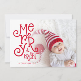 Cartes Pour Fêtes Annuelles Joyeux Joyeux Bright Photo Overlay Noël