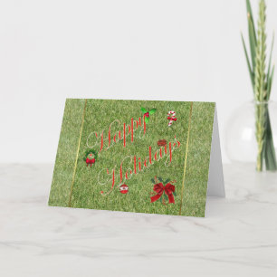 Cartes Pour Fêtes Annuelles Joyeux Joyeux Jardin de jardiner jardin paysage