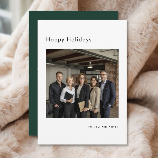 Cartes Pour Fêtes Annuelles Joyeux Joyeux Joyeux Jours d'affaires Noël photo m (Créateur téléchargé)