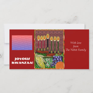 Cartes Pour Fêtes Annuelles joyeux kwanzaa