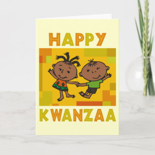 Cartes Pour Fêtes Annuelles Joyeux Kwanzaa