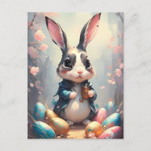 Cartes Pour Fêtes Annuelles Joyeux Lapin de Pâques