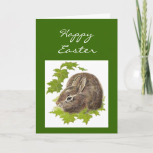 Cartes Pour Fêtes Annuelles Joyeux Lapin De Pâques Relax Renouvellement Comme