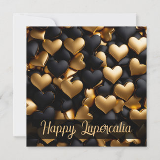 Cartes Pour Fêtes Annuelles Joyeux Lupercalia Love Hearts Motif Saint-Valentin