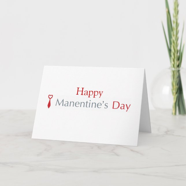 Cartes Pour Fêtes Annuelles Joyeux M-Day ! À The Man I Love ! (Devant)