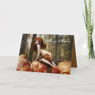 Cartes Pour Fêtes Annuelles Joyeux Mabon