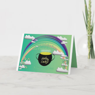 Cartes Pour Fêtes Annuelles Joyeux message de la Saint-Patrick