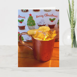 Cartes Pour Fêtes Annuelles Joyeux Muletide !