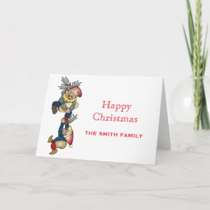 Cartes Pour Fêtes Annuelles Joyeux Nains de vacances Drôle Noël