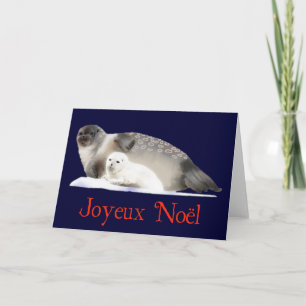 Cartes Pour Fêtes Annuelles Joyeux Noё l - Sceau annelé