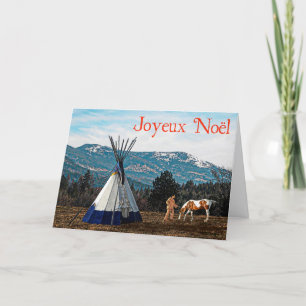 Cartes Pour Fêtes Annuelles Joyeux Noёl - camp d'hiver