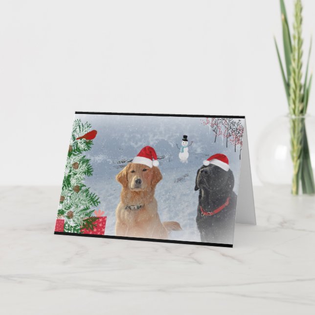 Cartes Pour Fêtes Annuelles Joyeux Noël (Devant)