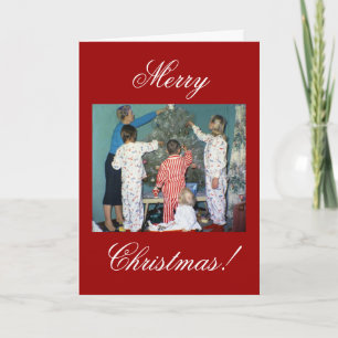 Cartes Pour Fêtes Annuelles Joyeux, Noël !