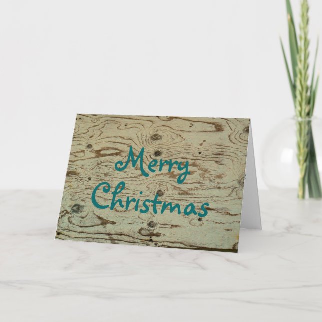 Cartes Pour Fêtes Annuelles Joyeux Noël (Devant)