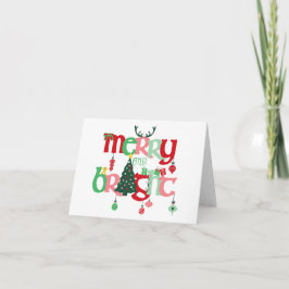 Cartes Pour Fêtes Annuelles Joyeux Noël
