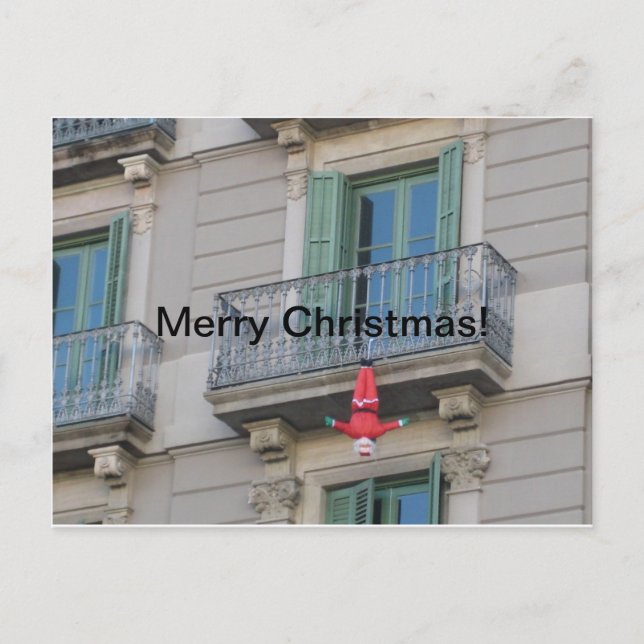 Cartes Pour Fêtes Annuelles Joyeux Noël ! (Devant)