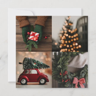 Cartes Pour Fêtes Annuelles joyeux Noël