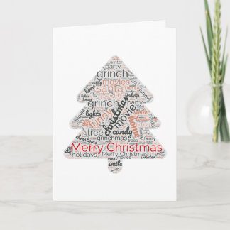 Cartes Pour Fêtes Annuelles Joyeux Noël