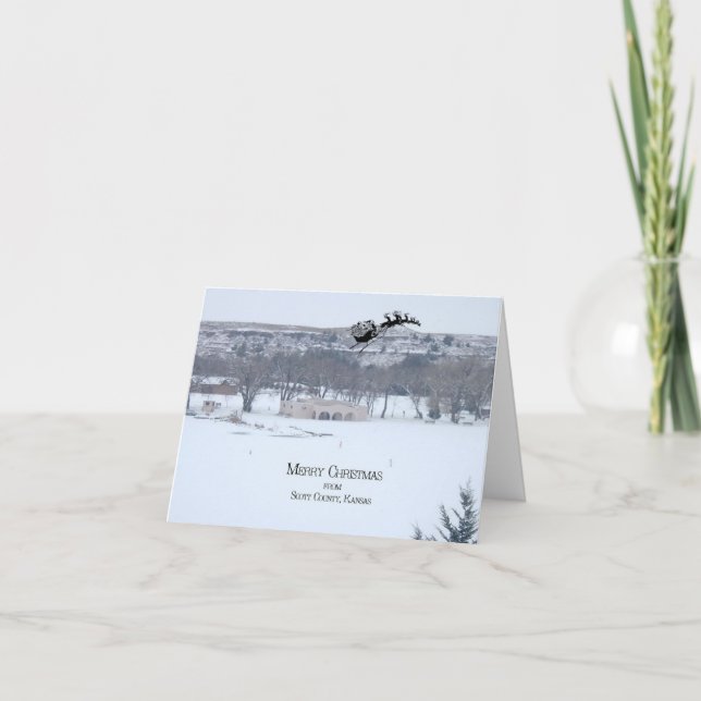 Cartes Pour Fêtes Annuelles Joyeux Noël (Devant)