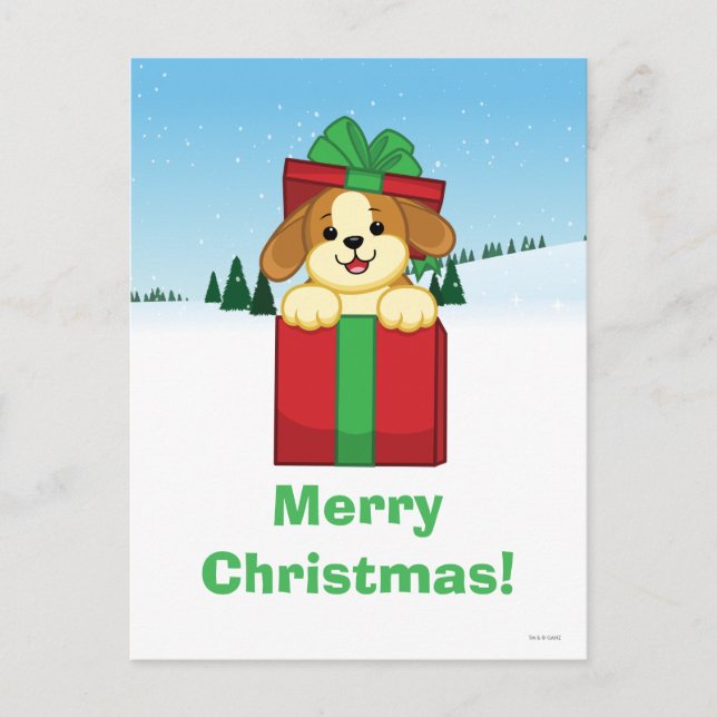 Cartes Pour Fêtes Annuelles Joyeux Noël ! (Devant)