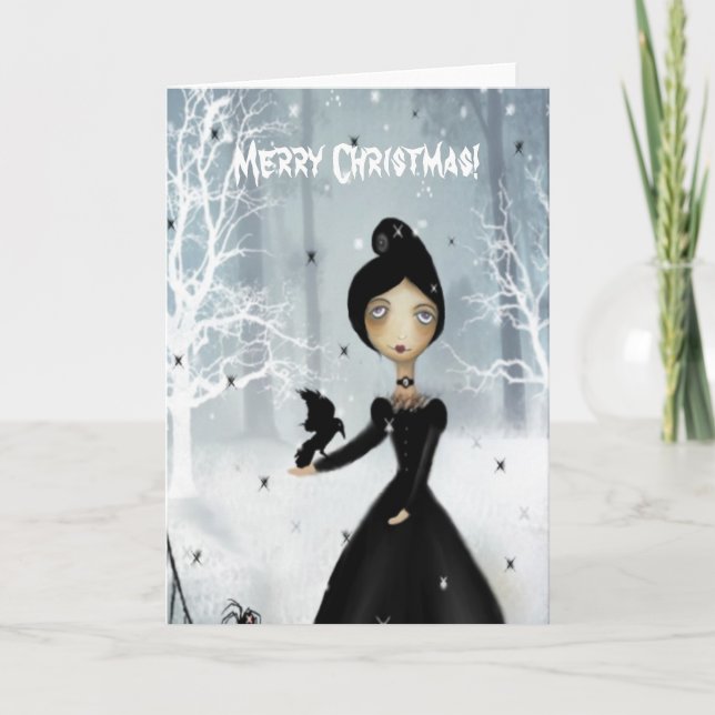 Cartes Pour Fêtes Annuelles Joyeux Noël ! (Devant)