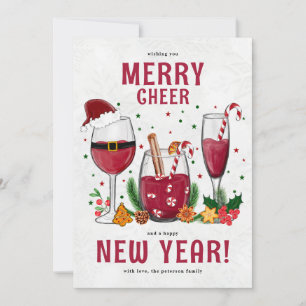 Cartes Pour Fêtes Annuelles Joyeux Noël