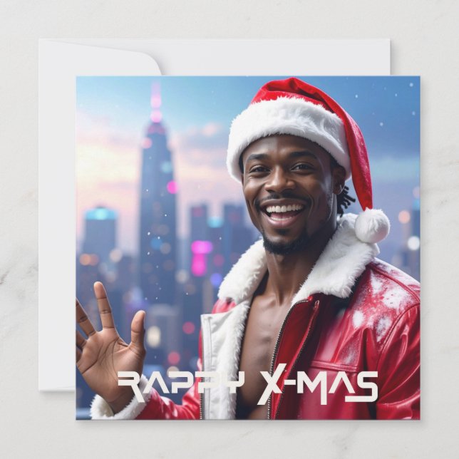 CARTES POUR FÊTES ANNUELLES JOYEUX NOËL (Devant)