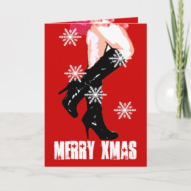 Cartes Pour Fêtes Annuelles Joyeux Noël (Devant)