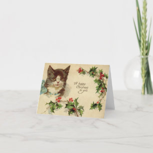 Cartes Pour Fêtes Annuelles Joyeux Noël