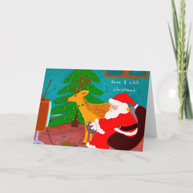 Cartes Pour Fêtes Annuelles Joyeux Noël (Devant)