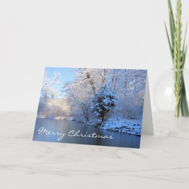 Cartes Pour Fêtes Annuelles Joyeux Noël (Devant)