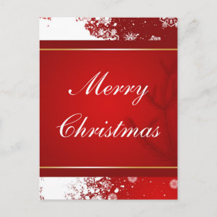 Cartes Pour Fêtes Annuelles Joyeux Noël