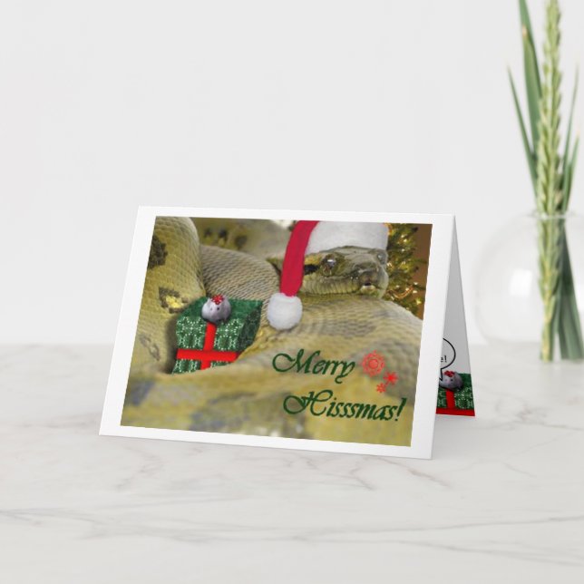 Cartes Pour Fêtes Annuelles Joyeux Noël ! (Devant)