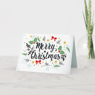 Cartes Pour Fêtes Annuelles Joyeux Noël