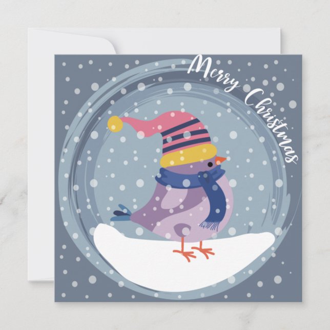 Cartes Pour Fêtes Annuelles Joyeux Noël (Devant)