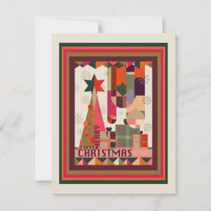 Cartes Pour Fêtes Annuelles Joyeux Noël