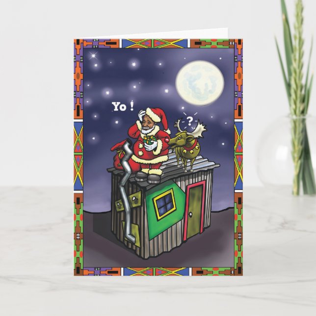 Cartes Pour Fêtes Annuelles Joyeux Noël (Devant)