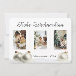 Cartes Pour Fêtes Annuelles Joyeux Noël