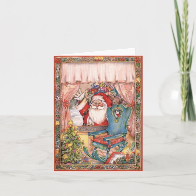 Cartes Pour Fêtes Annuelles Joyeux Noël (Devant)