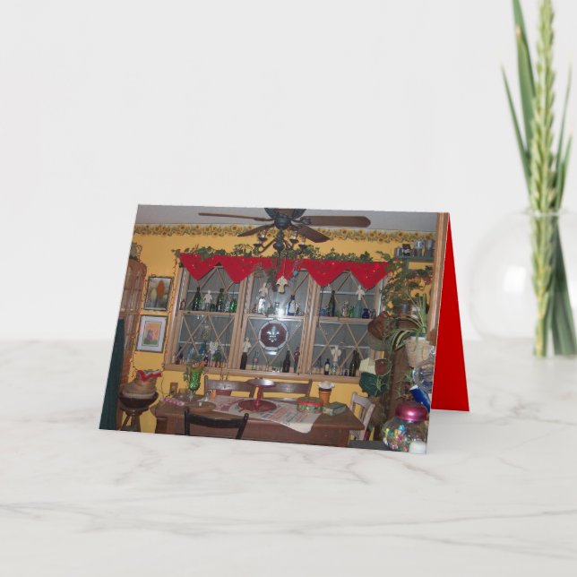 Cartes Pour Fêtes Annuelles Joyeux Noel (Devant)