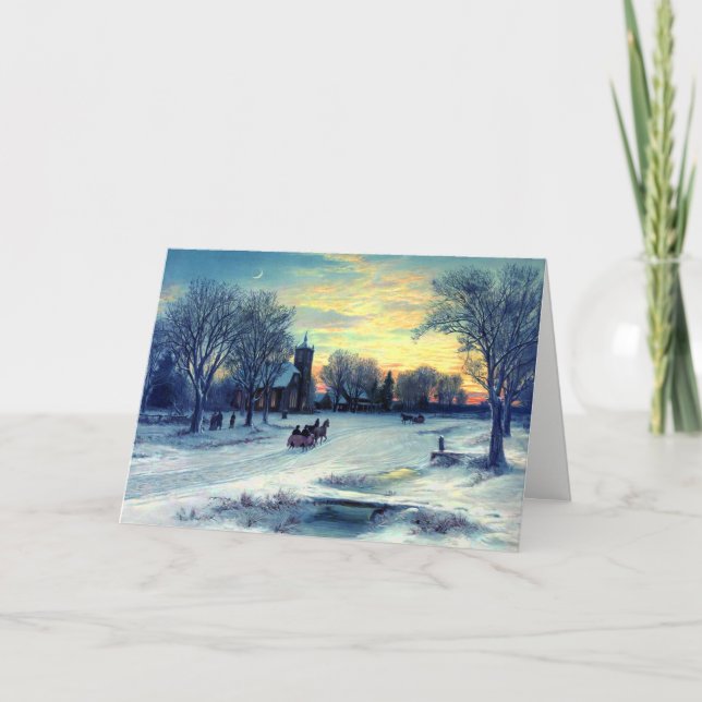 Cartes Pour Fêtes Annuelles Joyeux Noël (Devant)