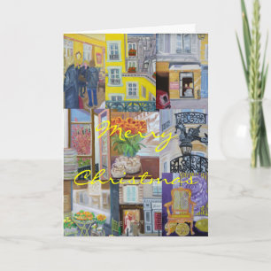 Cartes Pour Fêtes Annuelles Joyeux Noël!