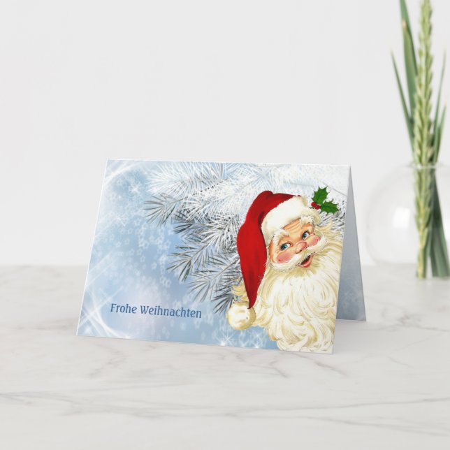Cartes Pour Fêtes Annuelles Joyeux noël (Devant)